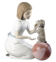 Scultura Nao in Porcellana 02001745 - 02001745